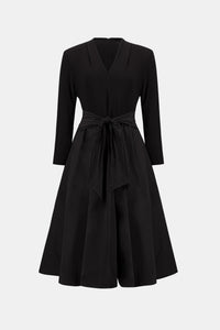 Joseph Ribkoff Silky Knit and Memory Fit and Flare Dress Jr263145