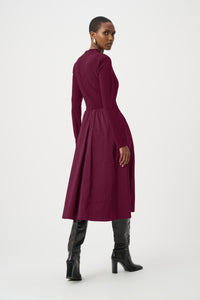 Joseph Ribkoff Silky Knit and Memory Fit and Flare Dress Jr263145