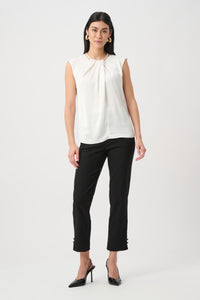 Joseph Ribkoff Recycled Satin Straight Sleeveless Top Jr263168