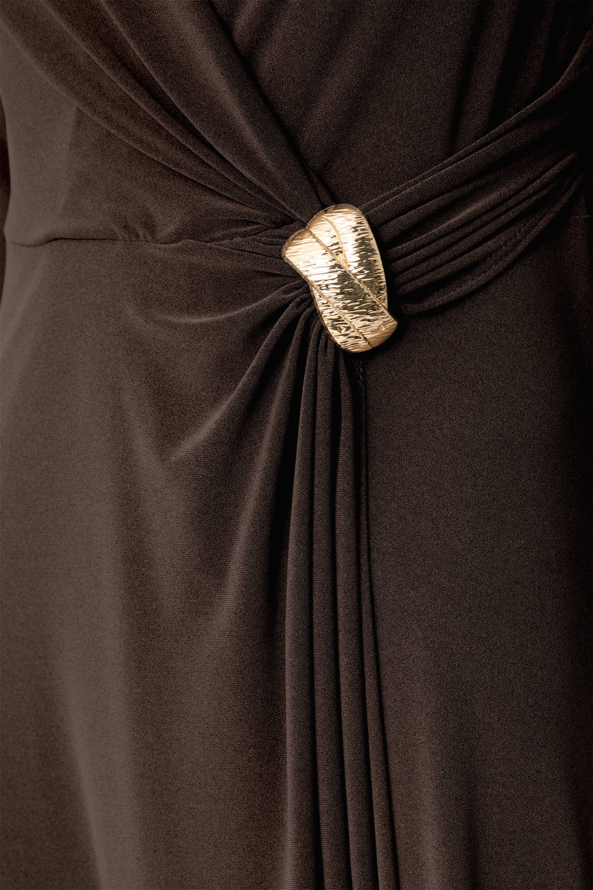 Joseph Ribkoff Melange Silky Knit Wrap Dress Jr263211