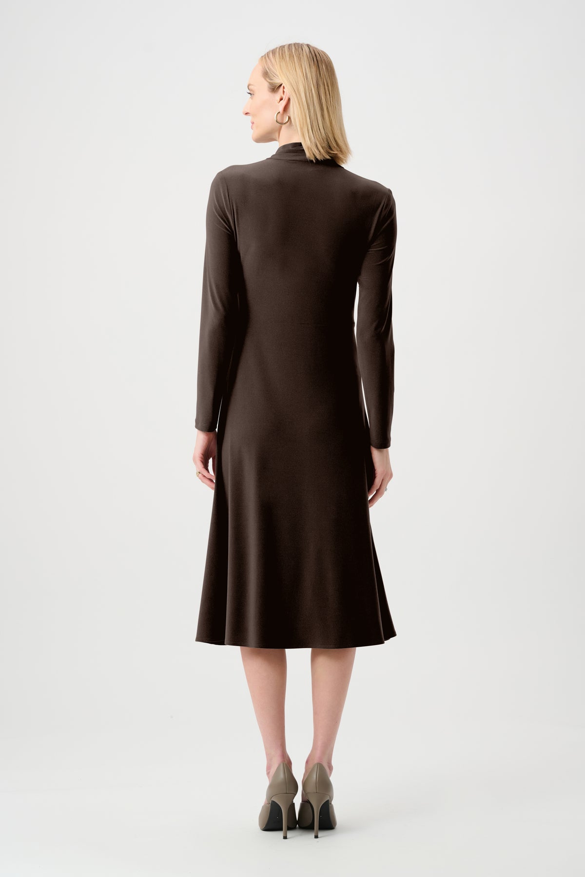 Joseph Ribkoff Melange Silky Knit Wrap Dress Jr263211