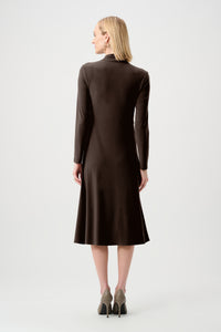 Joseph Ribkoff Melange Silky Knit Wrap Dress Jr263211