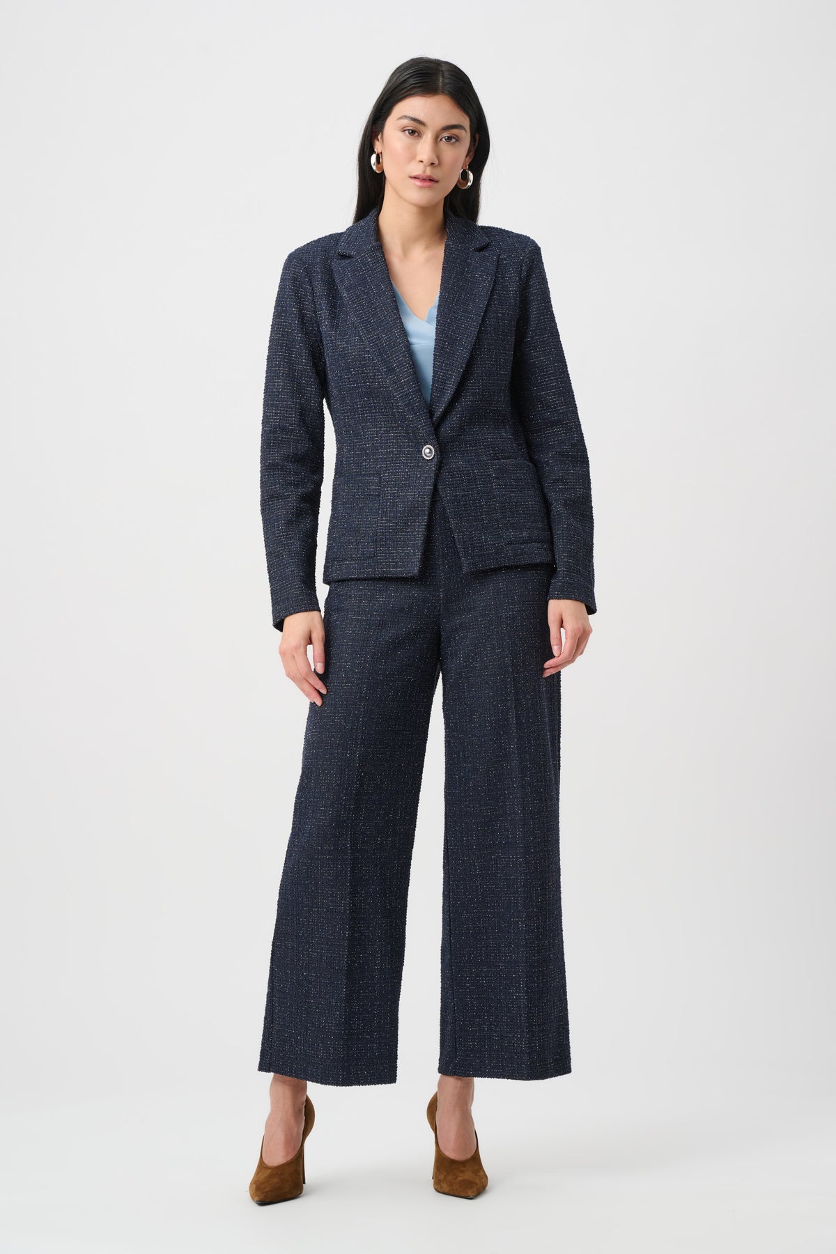 Joseph Ribkoff Lurex Boucle Fitted Blazer Jr263214