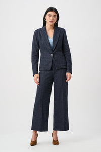 Joseph Ribkoff Lurex Boucle Fitted Blazer Jr263214