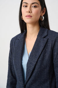 Joseph Ribkoff Lurex Boucle Fitted Blazer Jr263214