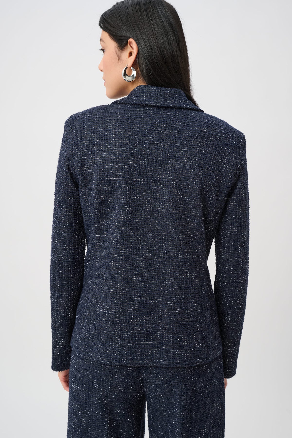 Joseph Ribkoff Lurex Boucle Fitted Blazer Jr263214