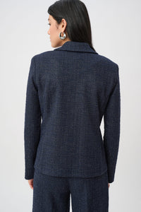 Joseph Ribkoff Lurex Boucle Fitted Blazer Jr263214