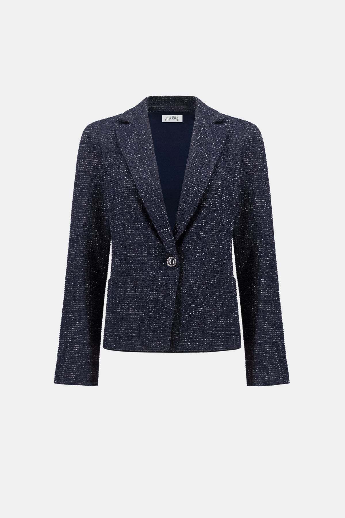Joseph Ribkoff Lurex Boucle Fitted Blazer Jr263214