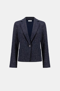 Joseph Ribkoff Lurex Boucle Fitted Blazer Jr263214