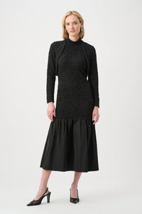 Joseph Ribkoff Textured Jacquard Bolero Jr263231