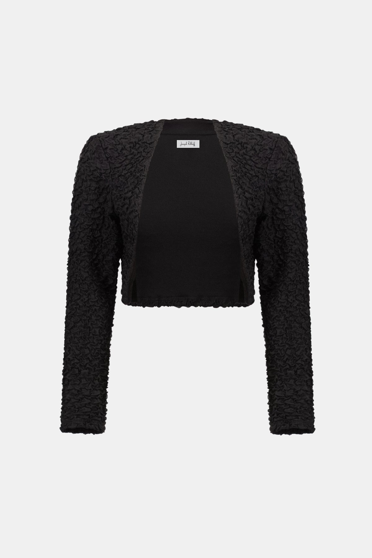 Joseph Ribkoff Textured Jacquard Bolero Jr263231