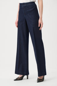 Joseph Ribkoff Chloe Stretch Denim High-Rise Wide Leg Jeans Jr263903