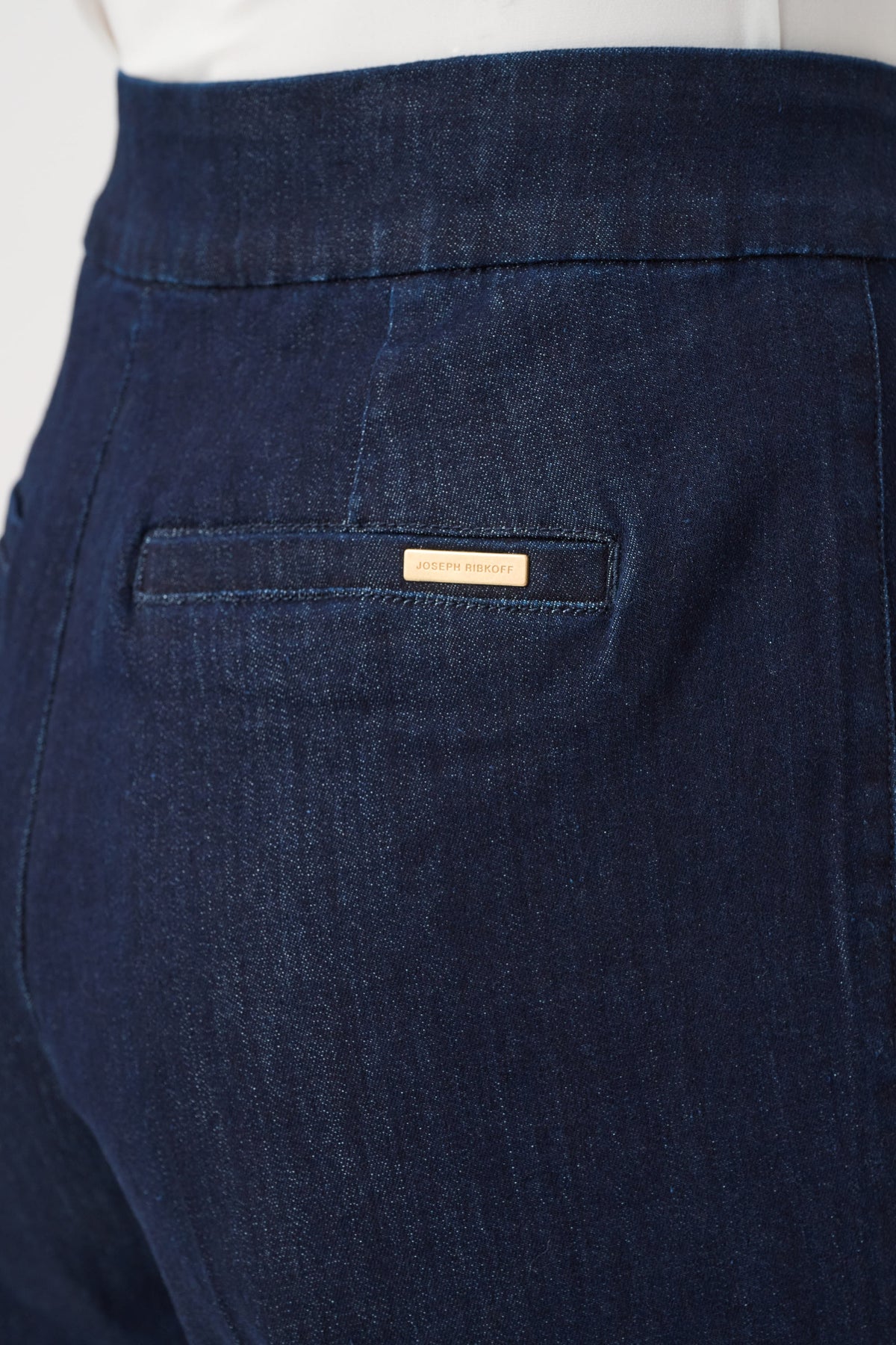 Joseph Ribkoff Chloe Stretch Denim High-Rise Wide Leg Jeans Jr263903