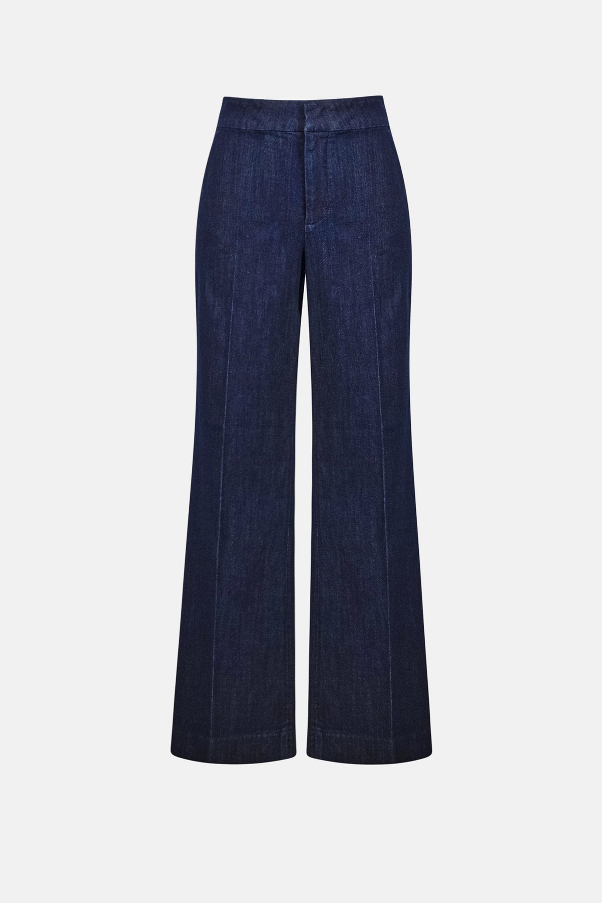 Joseph Ribkoff Chloe Stretch Denim High-Rise Wide Leg Jeans Jr263903