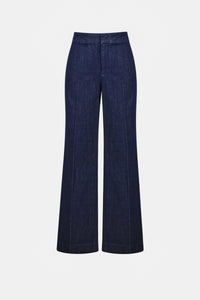 Joseph Ribkoff Chloe Stretch Denim High-Rise Wide Leg Jeans Jr263903