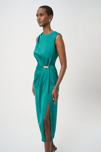 Joseph Ribkoff Recycled Satin Sheath Dress Jr264066