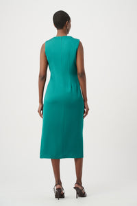 Joseph Ribkoff Recycled Satin Sheath Dress Jr264066
