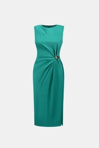 Joseph Ribkoff Recycled Satin Sheath Dress Jr264066