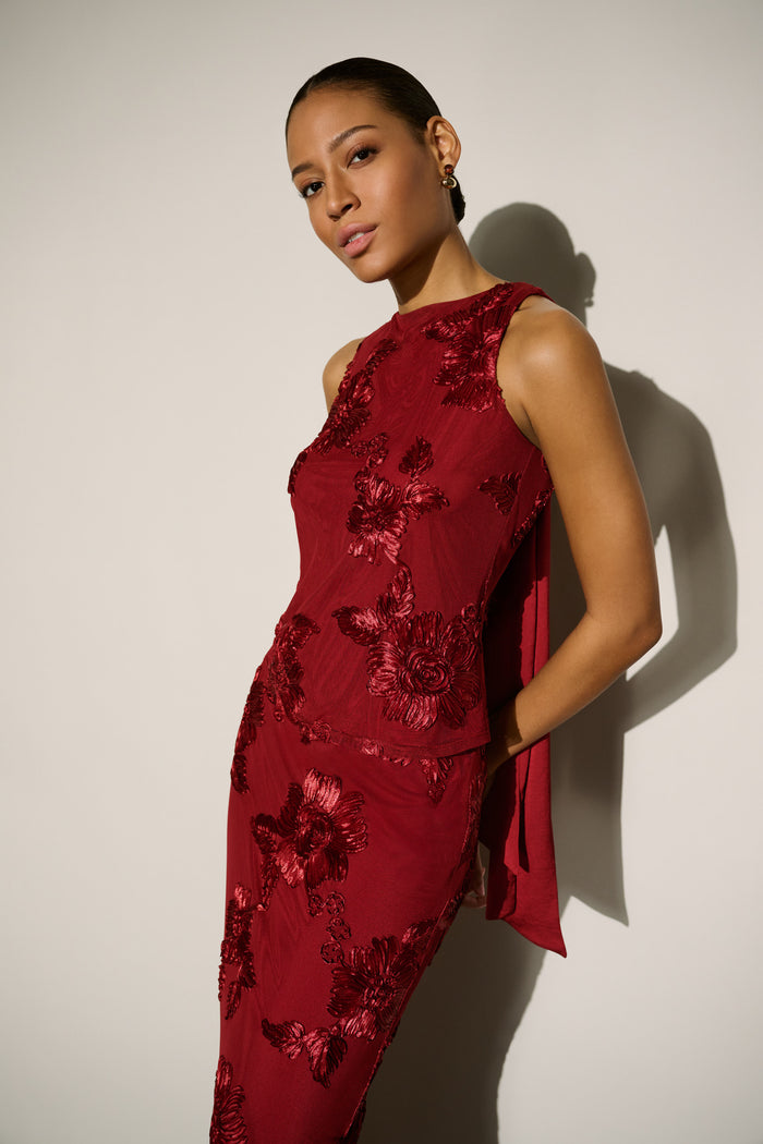 Joseph Ribkoff Embellished Sleeveless Top Jr264141