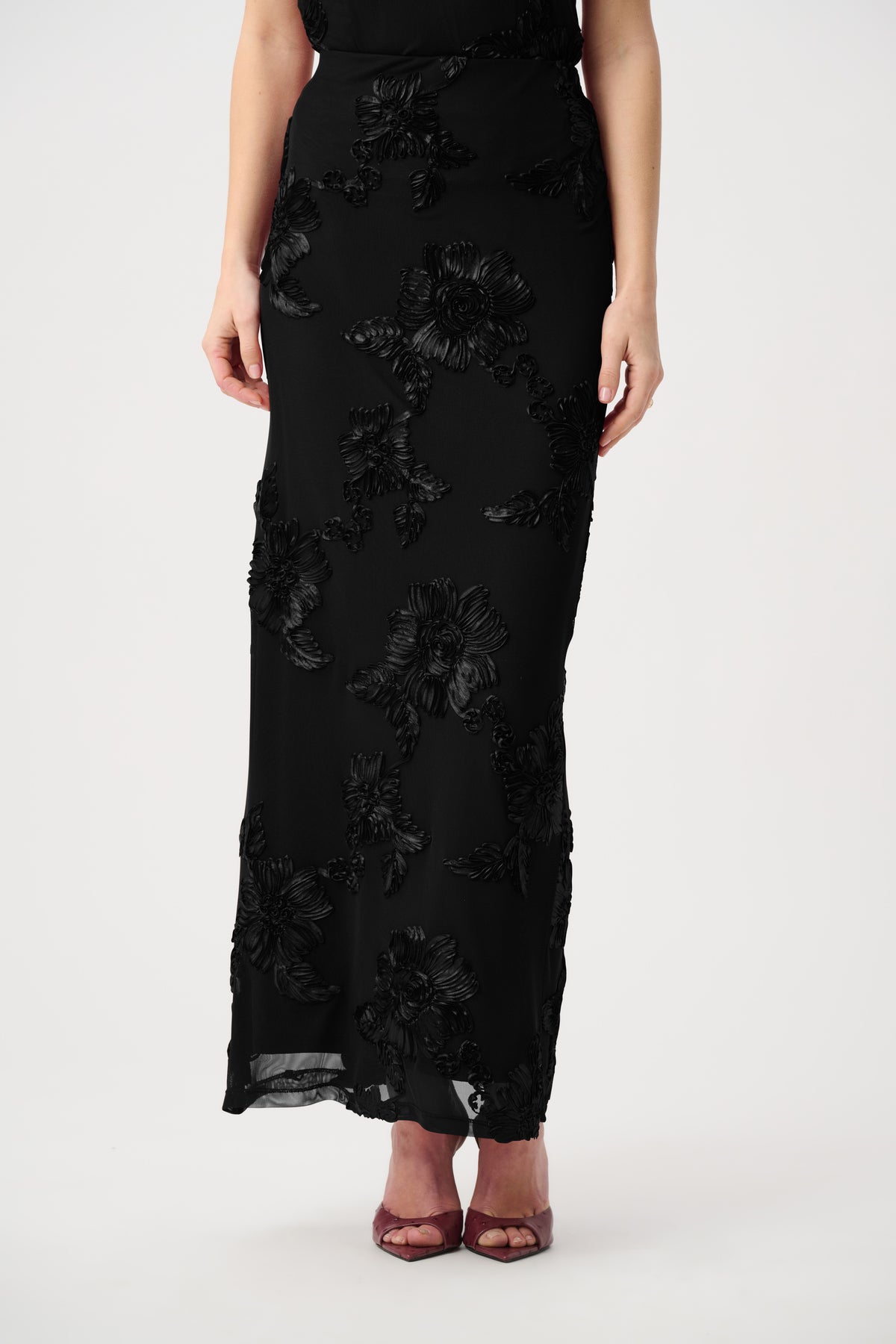 Joseph Ribkoff Embellished Maxi Skirt Jr264142