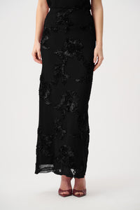 Joseph Ribkoff Embellished Maxi Skirt Jr264142