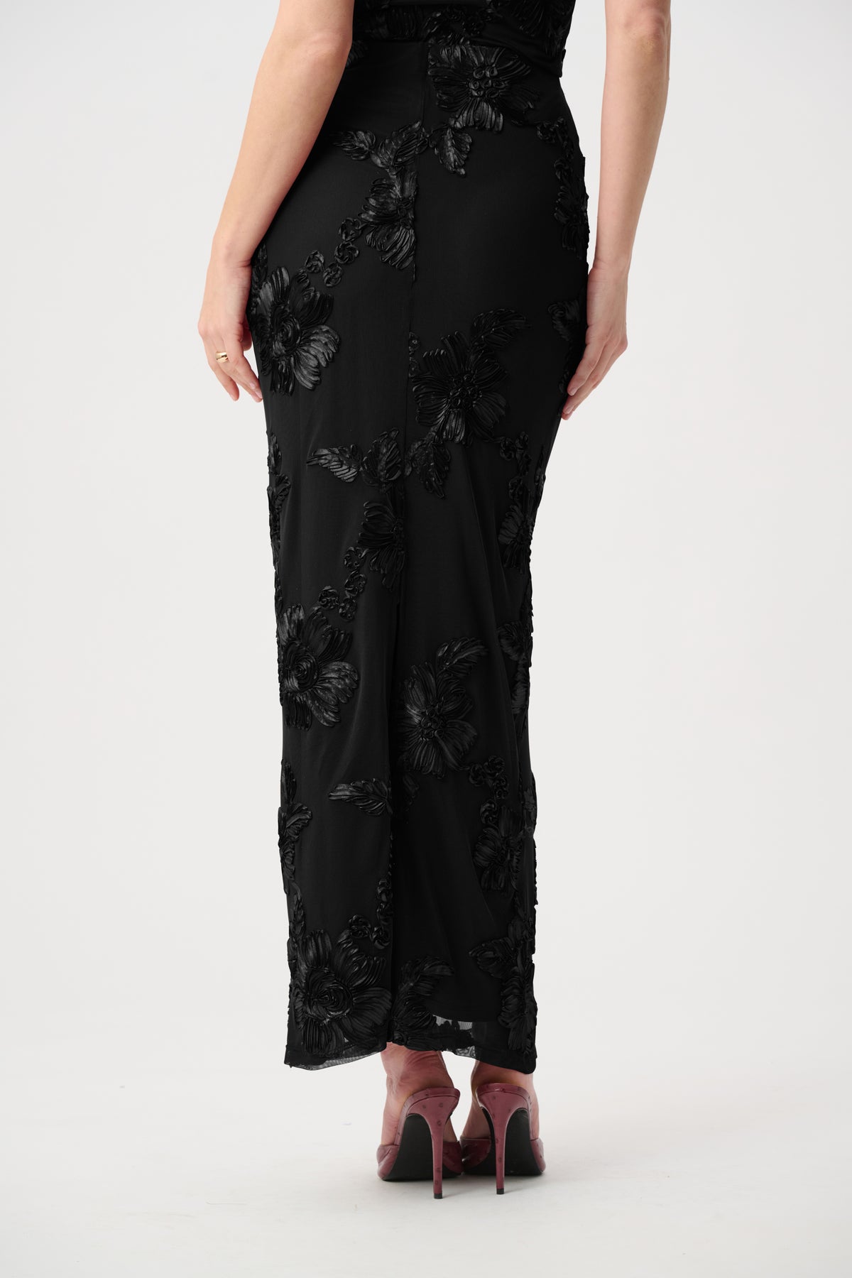 Joseph Ribkoff Embellished Maxi Skirt Jr264142