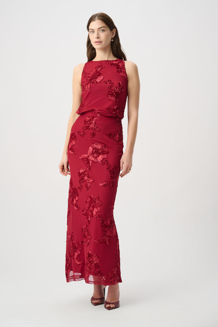 Joseph Ribkoff Embellished Maxi Skirt Jr264142