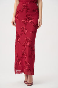 Joseph Ribkoff Embellished Maxi Skirt Jr264142