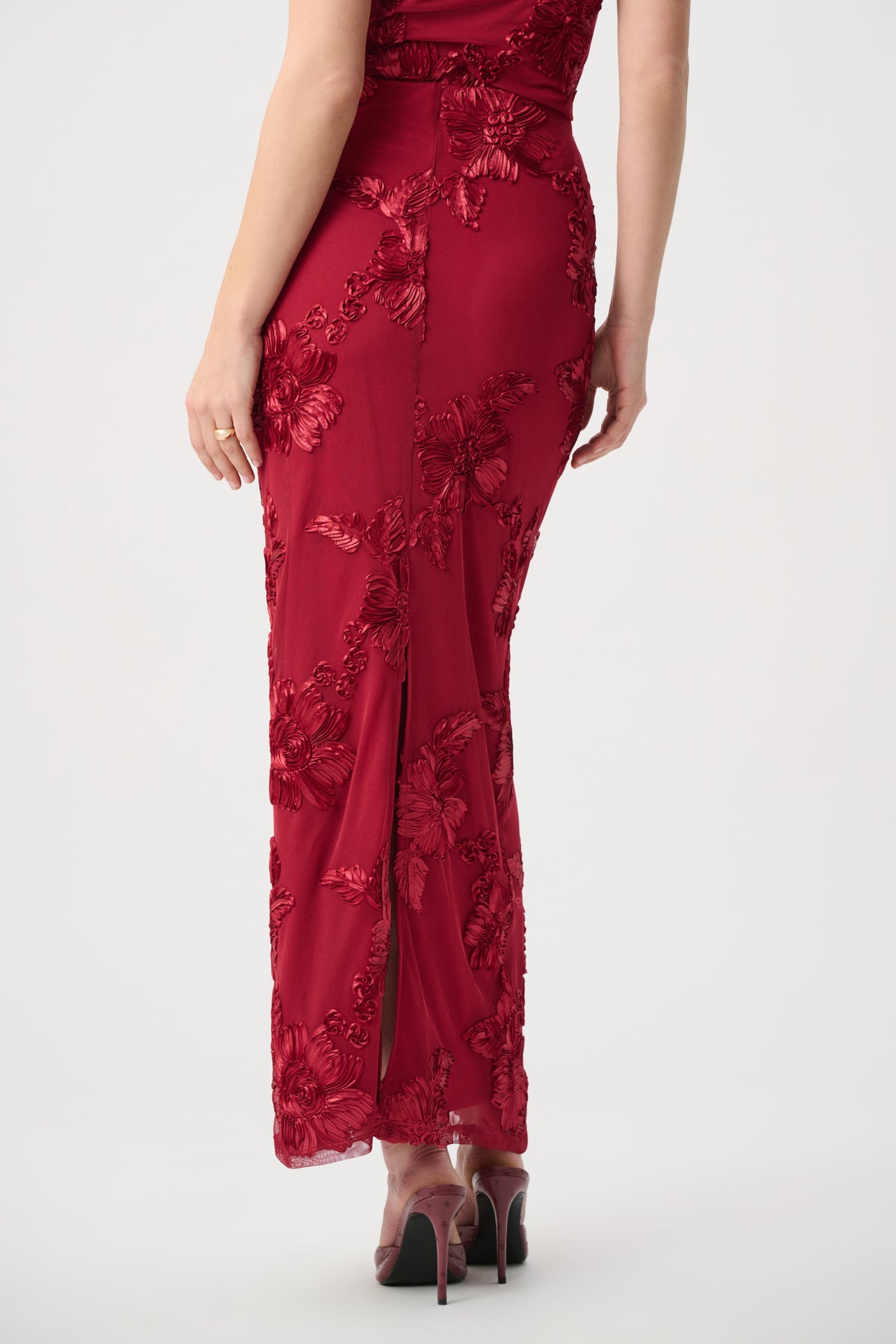 Joseph Ribkoff Embellished Maxi Skirt Jr264142