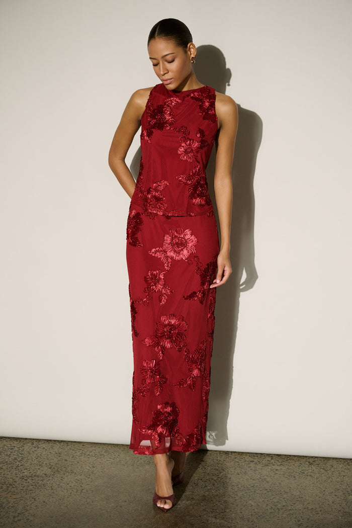 Joseph Ribkoff Embellished Maxi Skirt Jr264142