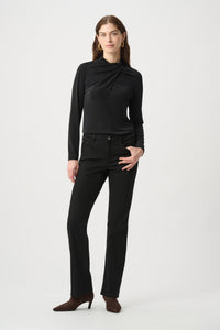 Joseph Ribkoff Twisted Mock Neck Top Jr264172