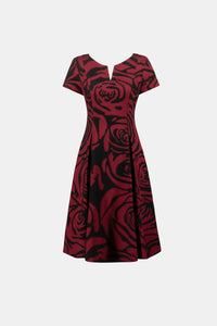 Joseph Ribkoff Floral Fit & Flare Dress Jr264212