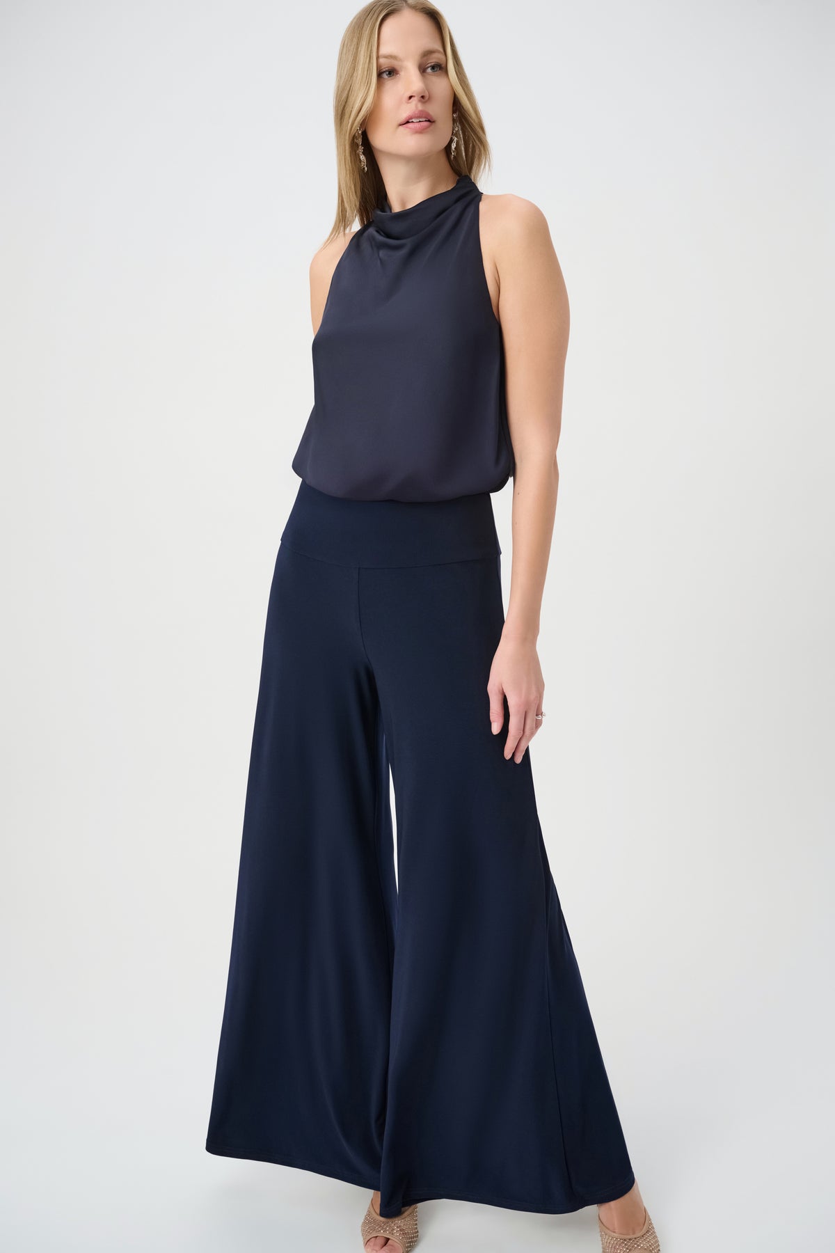 Joseph Ribkoff Halter Neck Jumpsuit Jr264728