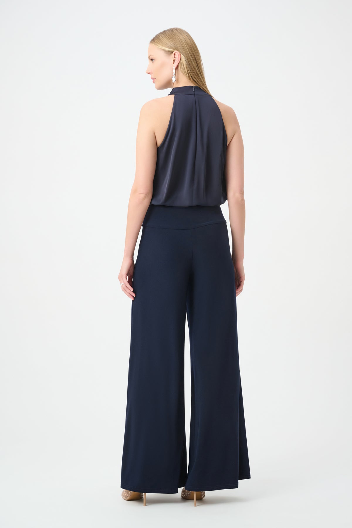 Joseph Ribkoff Halter Neck Jumpsuit Jr264728