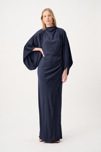 Joseph Ribkoff Satin Dolman Sleeve Cover-Up Jr264731