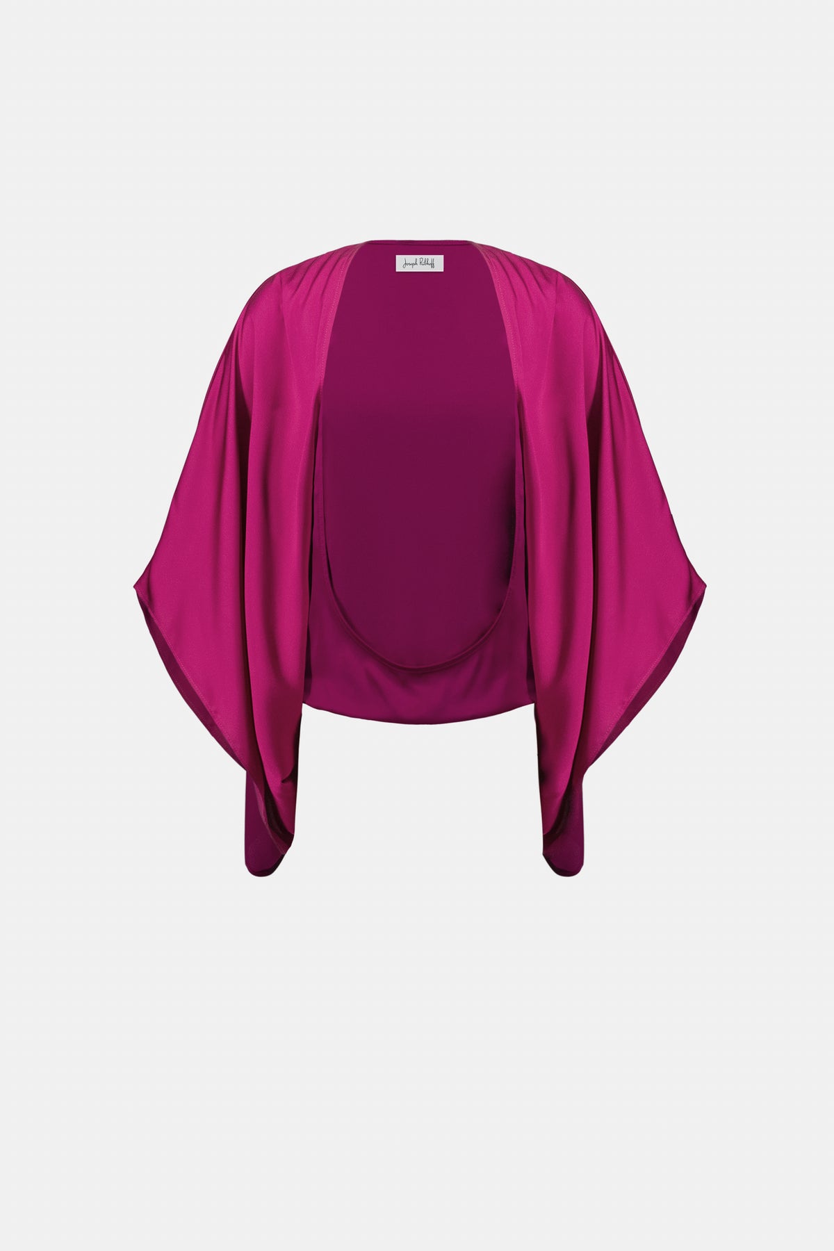 Joseph Ribkoff Satin Dolman Sleeve Cover-Up Jr264731