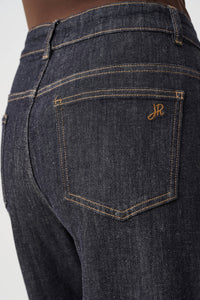 Joseph Ribkoff Statement High-Rise Palazzo Jeans Jr264901