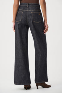 Joseph Ribkoff Statement High-Rise Palazzo Jeans Jr264901