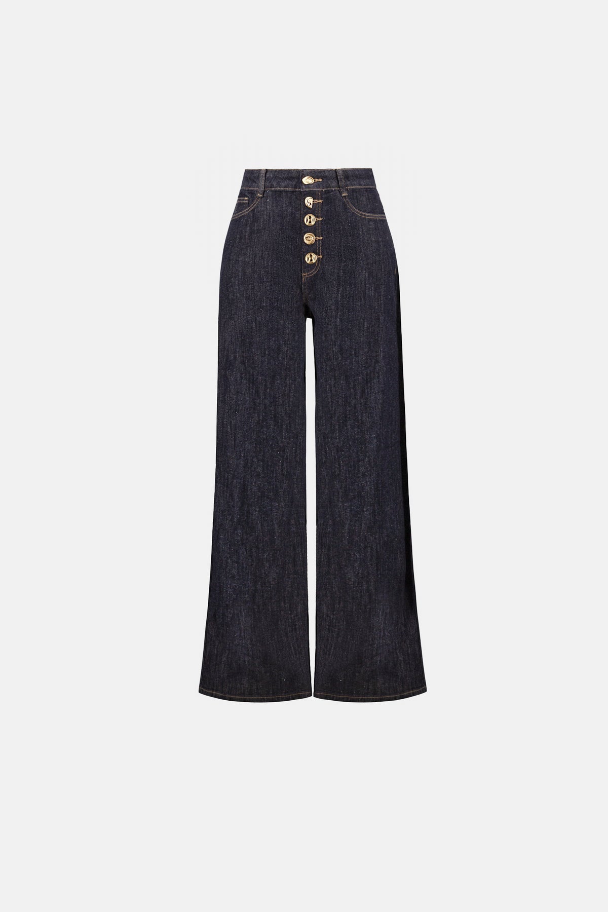 Joseph Ribkoff Statement High-Rise Palazzo Jeans Jr264901