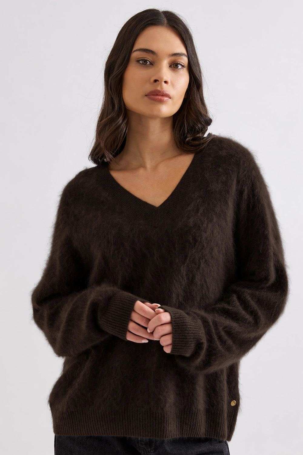 Mia Fratino Lenni Vee in Dark Chocolate 26942
