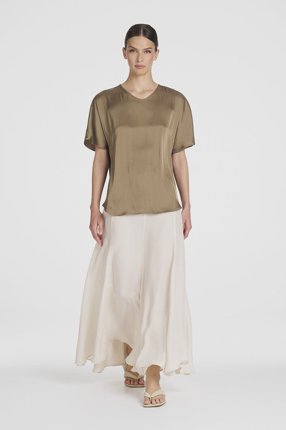 Mela Purdie Raglan Shell in Malt F622 80061