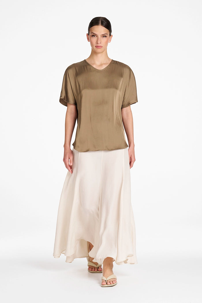 Mela Purdie Raglan Shell in Malt F622 80061 - Pre-Order October Delivery