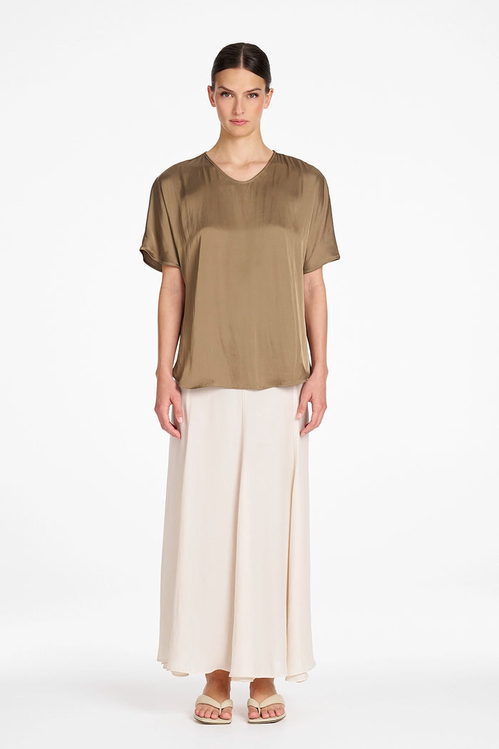Mela Purdie Raglan Shell in Malt F622 80061 - Pre-Order October Delivery