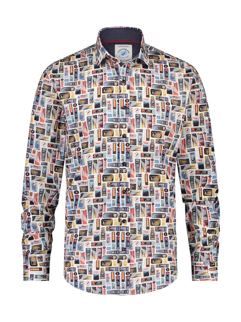 A Fish Named Fred Cinema Tickets Shirt 27.002