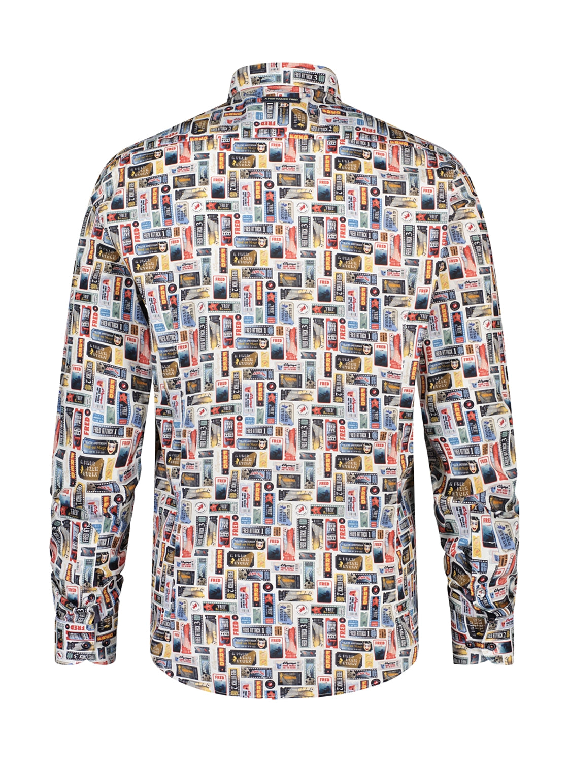 A Fish Named Fred Cinema Tickets Shirt 27.002