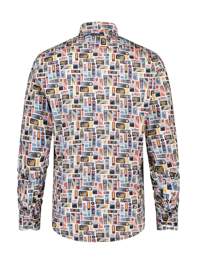 A Fish Named Fred Cinema Tickets Shirt 27.002