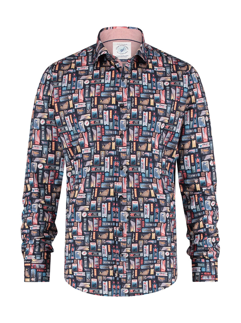 A Fish Named Fred Cinema Tickets Shirt 27.002
