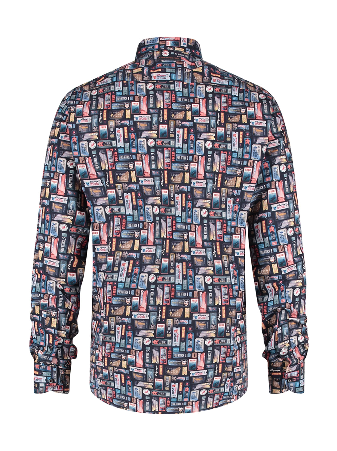 A Fish Named Fred Cinema Tickets Shirt 27.002