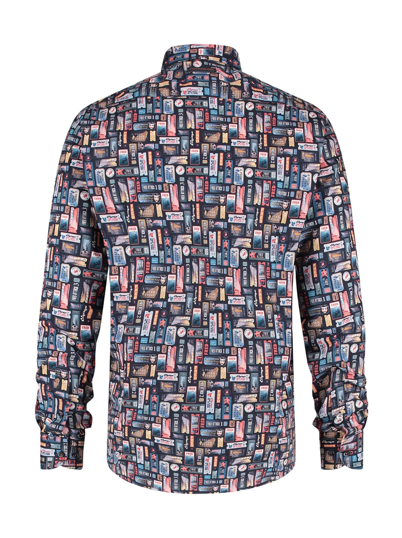 A Fish Named Fred Cinema Tickets Shirt 27.002