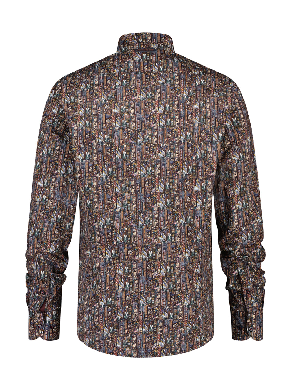 A Fish Named Fred Broadway Burgundy Shirt 27.011.411